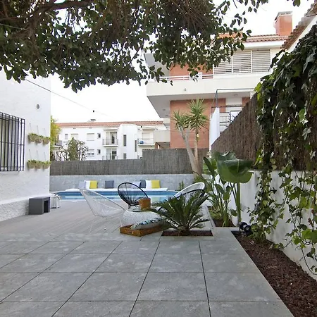 Casa Agustin Вилла Сиджес